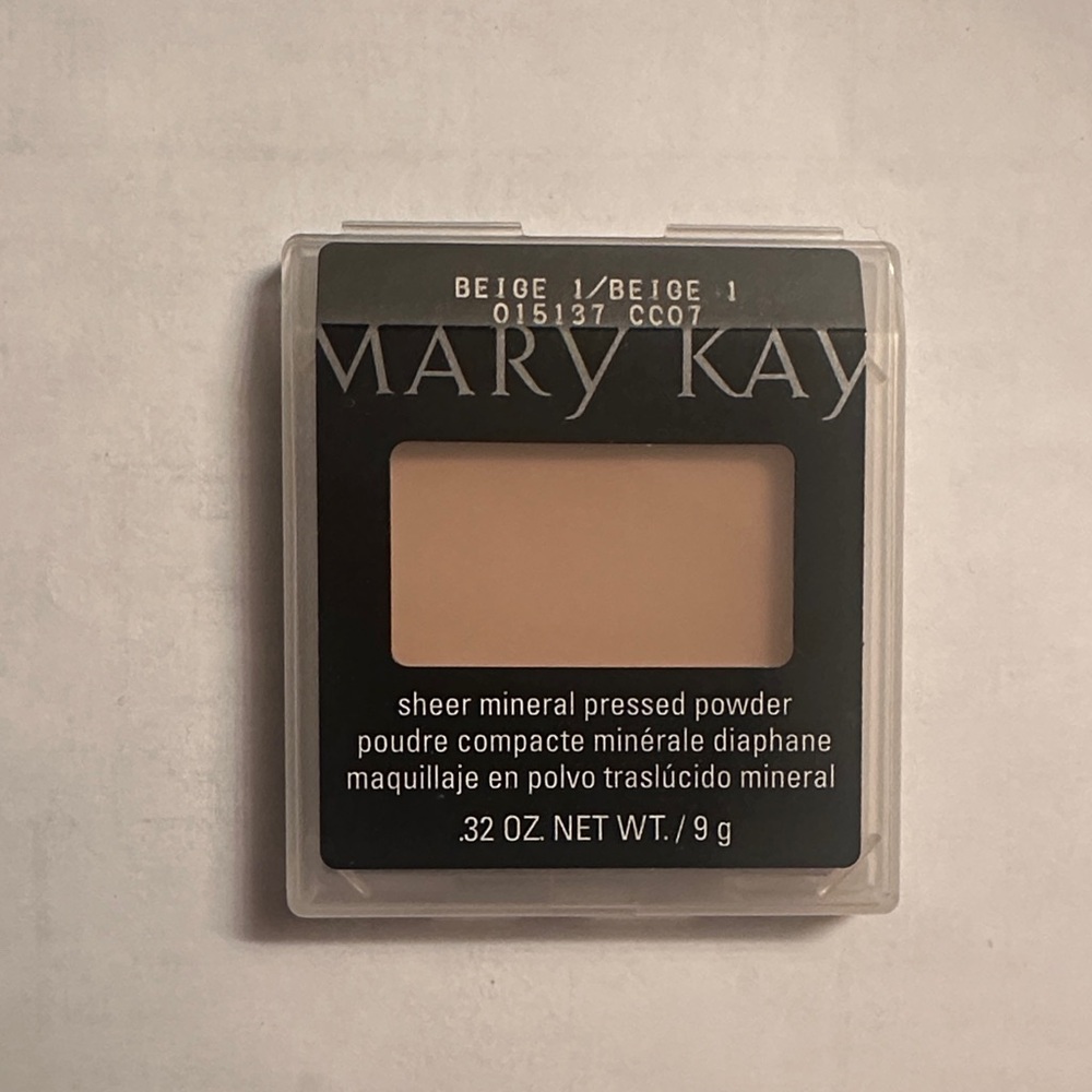 Mary Kay Sheer Mineral Pressed Powder - Beige 1
